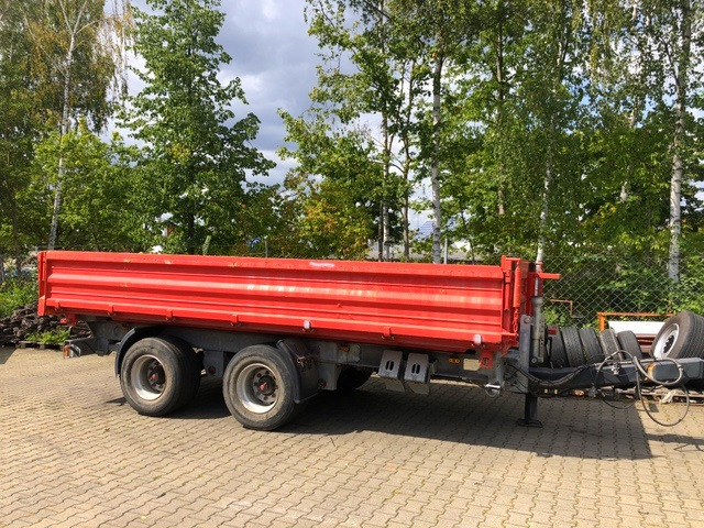 Möslein TTD 19 Schwebheim 19 t Tandemkipper- Tieflader - Самоскид причіп: фото 2 Möslein TTD 19 Schwebheim 19 t Tandemkipper- Tieflader - Самоскид причіп: фото 2