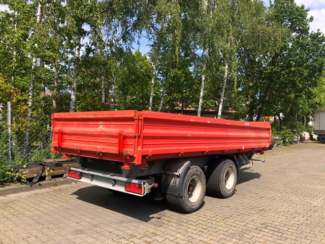 Möslein TTD 19 Schwebheim 19 t Tandemkipper- Tieflader - Самоскид причіп: фото 3 Möslein TTD 19 Schwebheim 19 t Tandemkipper- Tieflader - Самоскид причіп: фото 3