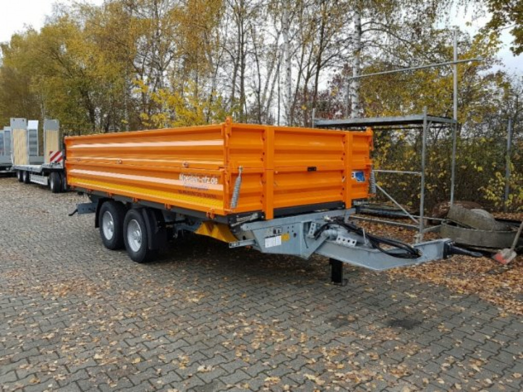 Möslein TTD13- BA Orange 13 t Tandem Kipper Tiefladermit Bordwand- Aufsatz-- Neufahrzeug -- - Самоскид причіп: фото 5 Möslein TTD13- BA Orange 13 t Tandem Kipper Tiefladermit Bordwand- Aufsatz-- Neufahrzeug -- - Самоскид причіп: фото 5