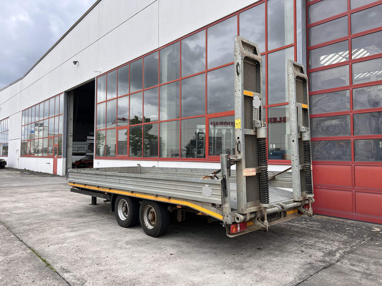 Möslein TTS 13 Schwebheim 13 t Tandemtieflader - Низькорамна платформа причіп: фото 5 Möslein TTS 13 Schwebheim 13 t Tandemtieflader - Низькорамна платформа причіп: фото 5