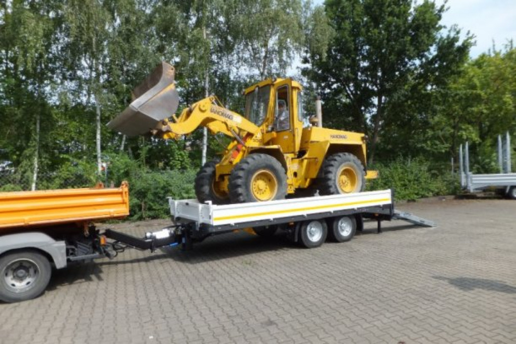 Möslein TTT 11- 6,28 Weiß Neuer Tandemtieflader - Низькорамна платформа причіп: фото 5 Möslein TTT 11- 6,28 Weiß Neuer Tandemtieflader - Низькорамна платформа причіп: фото 5