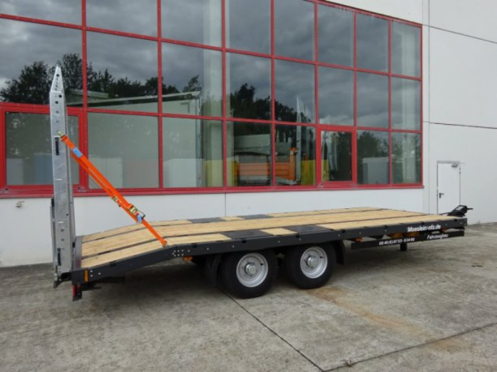 Möslein TTT 11- 6,28P Neuer Tandemtieflader - Низькорамна платформа причіп: фото 4 Möslein TTT 11- 6,28P Neuer Tandemtieflader - Низькорамна платформа причіп: фото 4