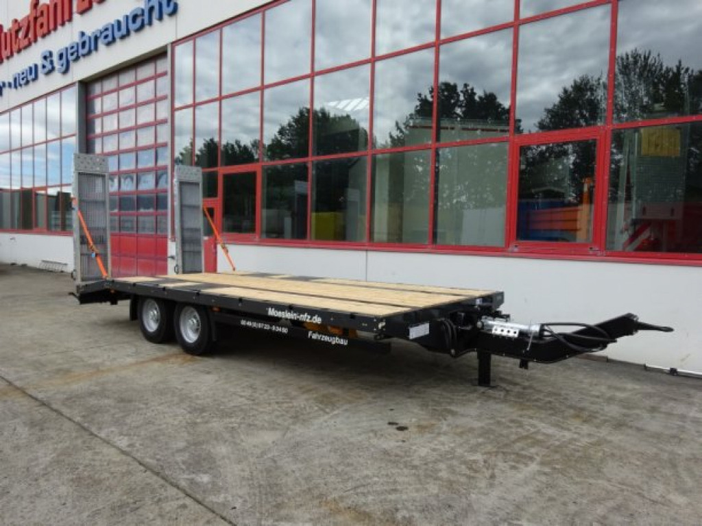 Möslein TTT 11- 6,28P Neuer Tandemtieflader - Низькорамна платформа причіп: фото 3 Möslein TTT 11- 6,28P Neuer Tandemtieflader - Низькорамна платформа причіп: фото 3