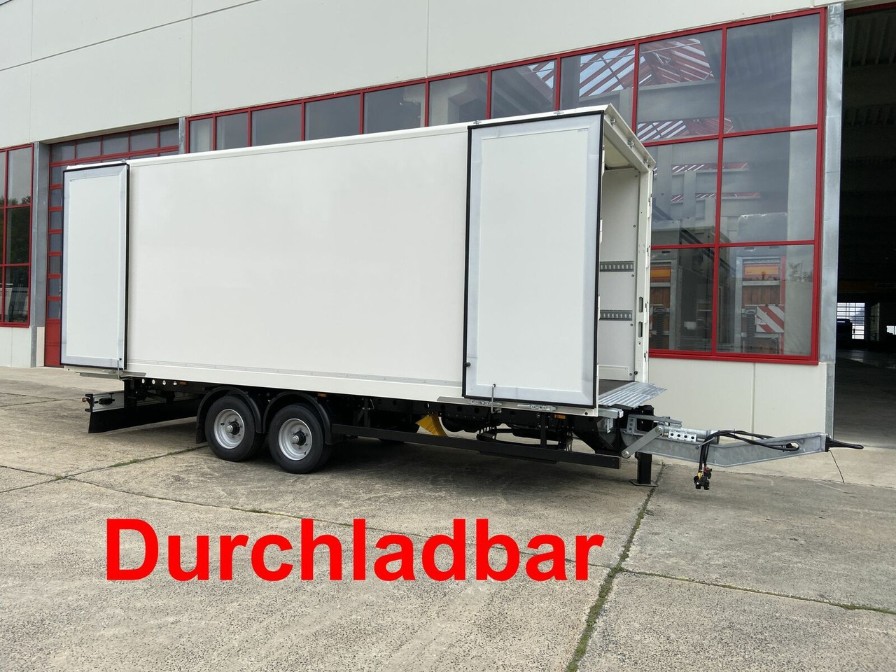 Möslein Tandem- Koffer, Durchladbar, -- Neufahrzeug -- - Закритий кузов причіп: фото 1 Möslein Tandem- Koffer, Durchladbar, -- Neufahrzeug -- - Закритий кузов причіп: фото 1