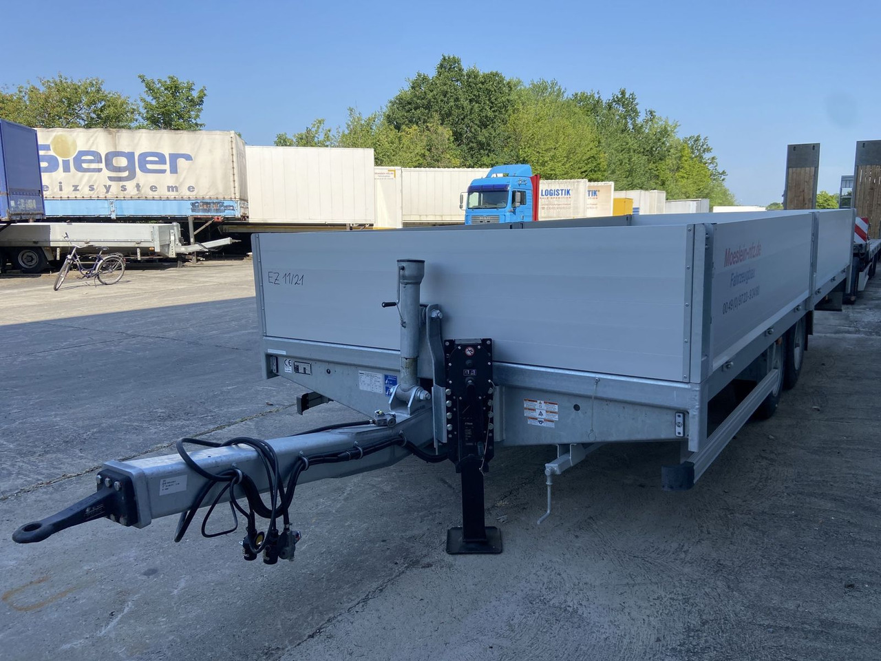 Möslein Tandem- Pritschenanhänger, neuwertig - Бортовий причіп/ Платформа: фото 5 Möslein Tandem- Pritschenanhänger, neuwertig - Бортовий причіп/ Платформа: фото 5