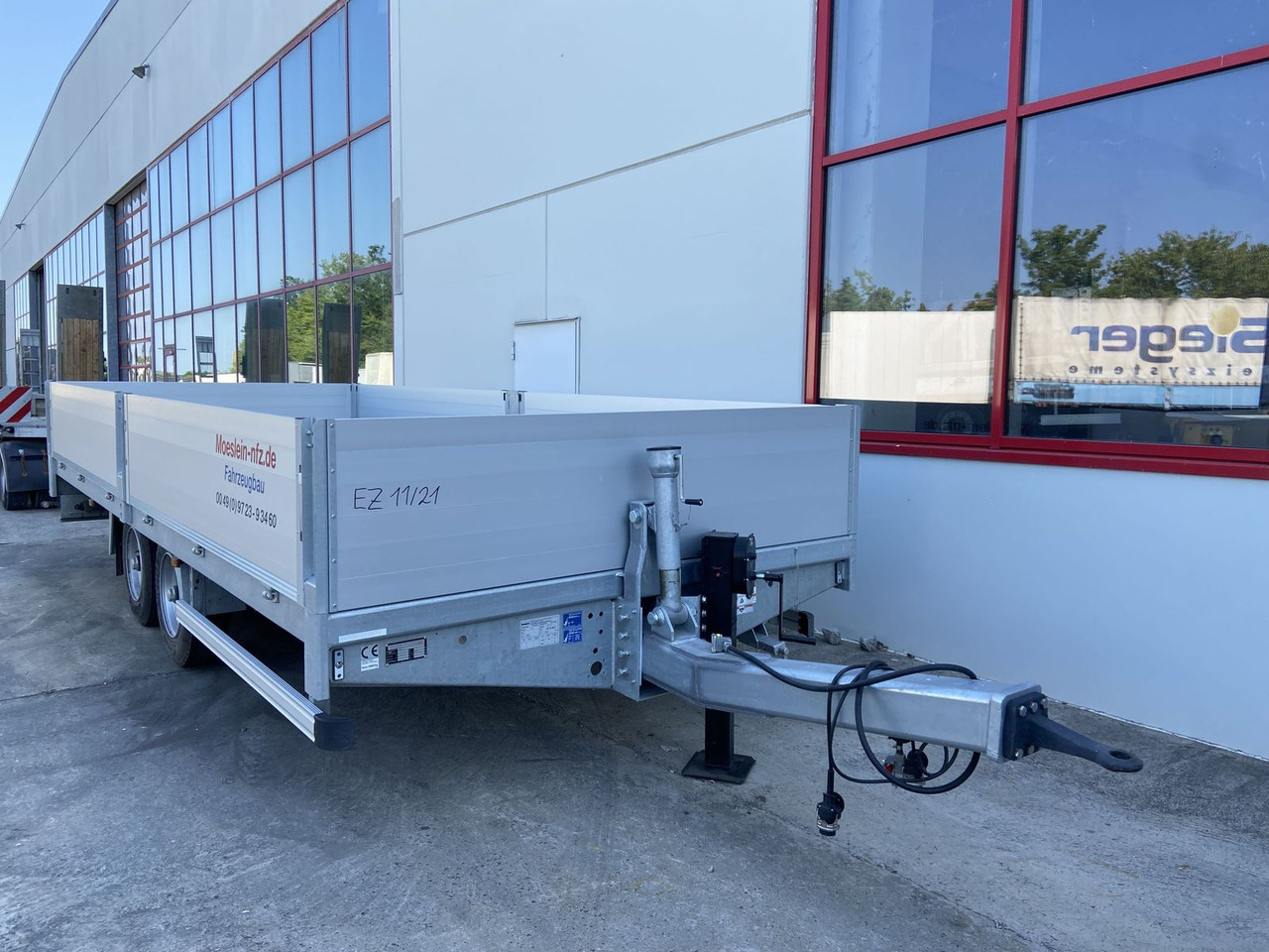 Möslein Tandem- Pritschenanhänger, neuwertig - Бортовий причіп/ Платформа: фото 3 Möslein Tandem- Pritschenanhänger, neuwertig - Бортовий причіп/ Платформа: фото 3