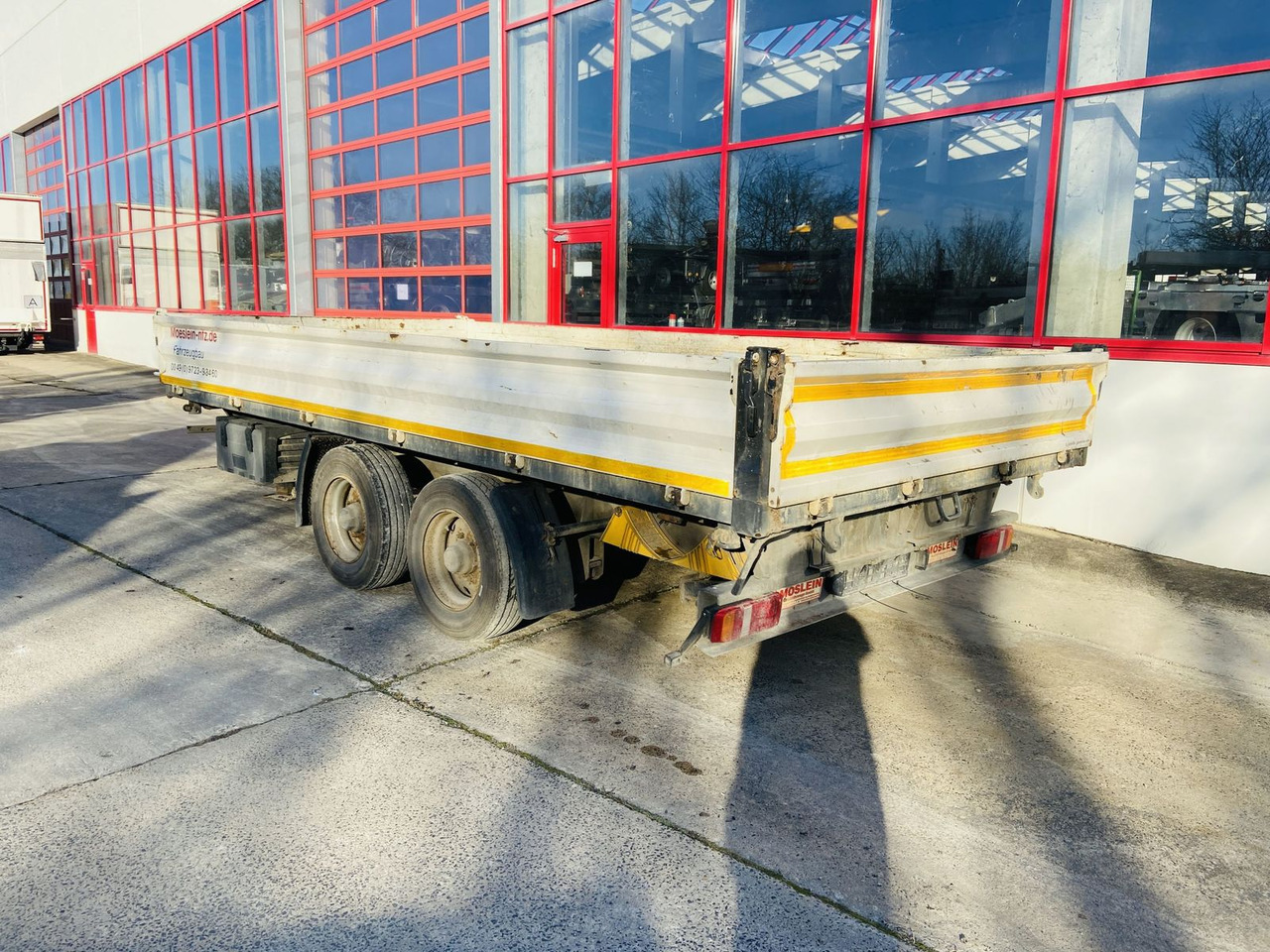 Möslein Tandemkipper- Tieflader - Низькорамна платформа причіп: фото 3 Möslein Tandemkipper- Tieflader - Низькорамна платформа причіп: фото 3