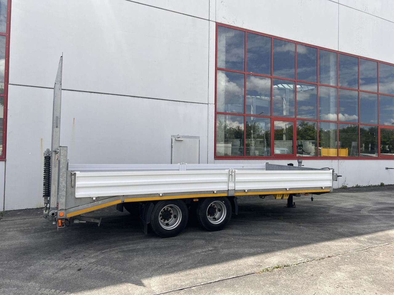 Müller-Mitteltal 14 t Tandemtieflader, wenig Benutzt - Низькорамна платформа причіп: фото 4 Müller-Mitteltal 14 t Tandemtieflader, wenig Benutzt - Низькорамна платформа причіп: фото 4