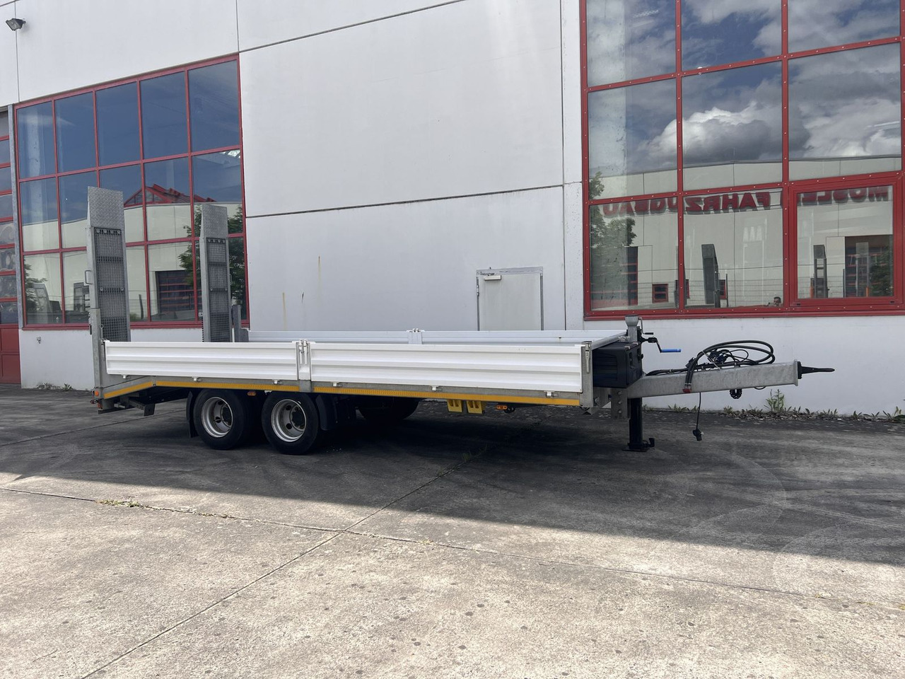 Müller-Mitteltal 14 t Tandemtieflader, wenig Benutzt - Низькорамна платформа причіп: фото 5 Müller-Mitteltal 14 t Tandemtieflader, wenig Benutzt - Низькорамна платформа причіп: фото 5