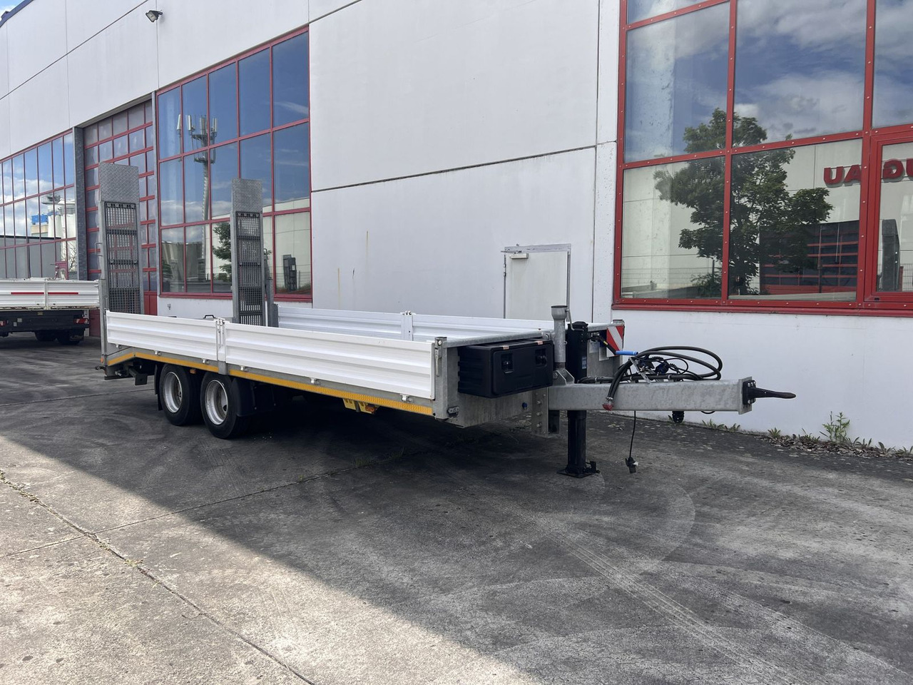 Müller-Mitteltal 14 t Tandemtieflader, wenig Benutzt - Низькорамна платформа причіп: фото 2 Müller-Mitteltal 14 t Tandemtieflader, wenig Benutzt - Низькорамна платформа причіп: фото 2