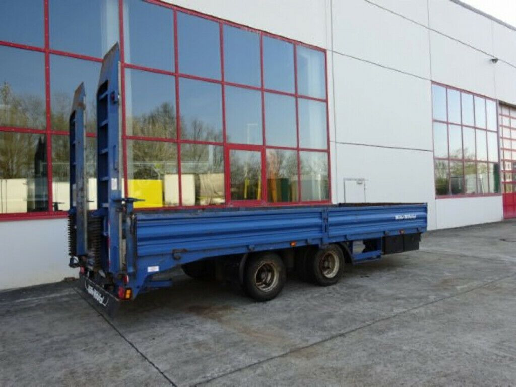 Müller-Mitteltal 18 t GG Tandemtieflader - Низькорамна платформа причіп: фото 5 Müller-Mitteltal 18 t GG Tandemtieflader - Низькорамна платформа причіп: фото 5
