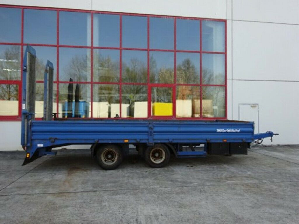 Müller-Mitteltal 18 t GG Tandemtieflader - Низькорамна платформа причіп: фото 2 Müller-Mitteltal 18 t GG Tandemtieflader - Низькорамна платформа причіп: фото 2