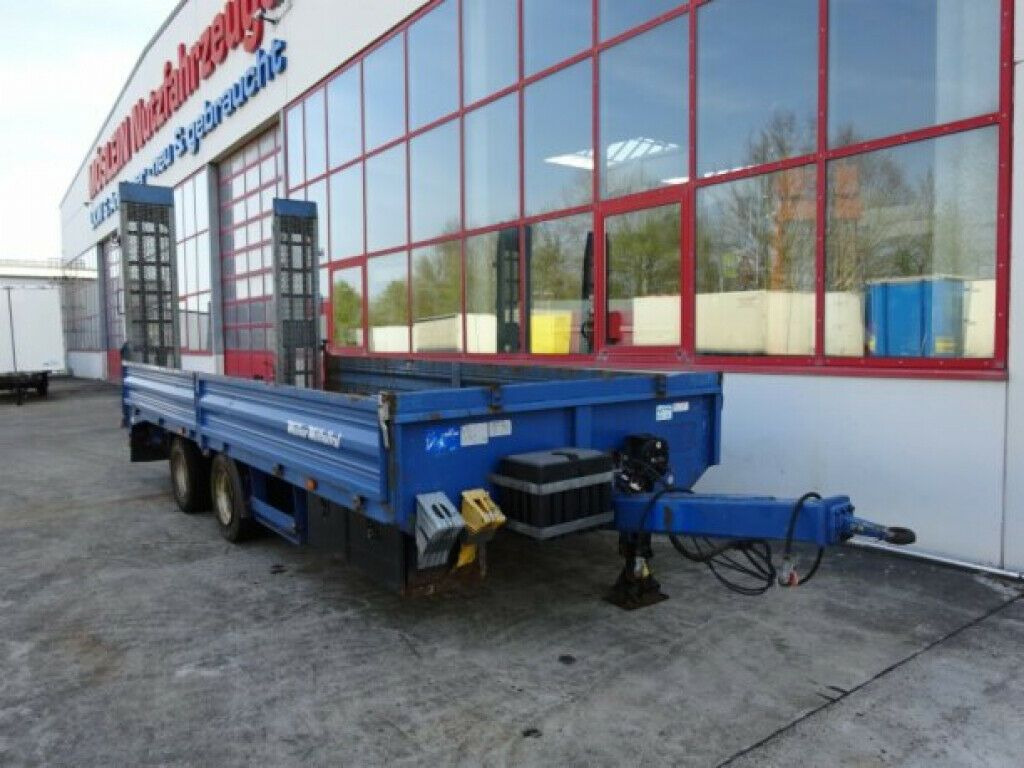Müller-Mitteltal 18 t GG Tandemtieflader - Низькорамна платформа причіп: фото 4 Müller-Mitteltal 18 t GG Tandemtieflader - Низькорамна платформа причіп: фото 4