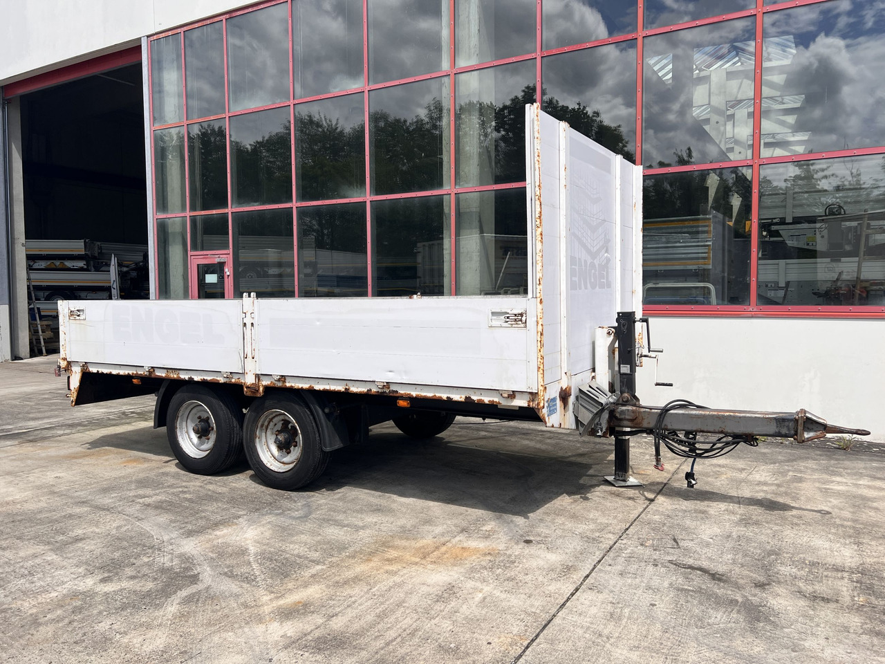 Müller Mitteltal EAL-TA Tandem- Pritschenanhänger - Бортовий причіп/ Платформа: фото 1 Müller Mitteltal EAL-TA Tandem- Pritschenanhänger - Бортовий причіп/ Платформа: фото 1