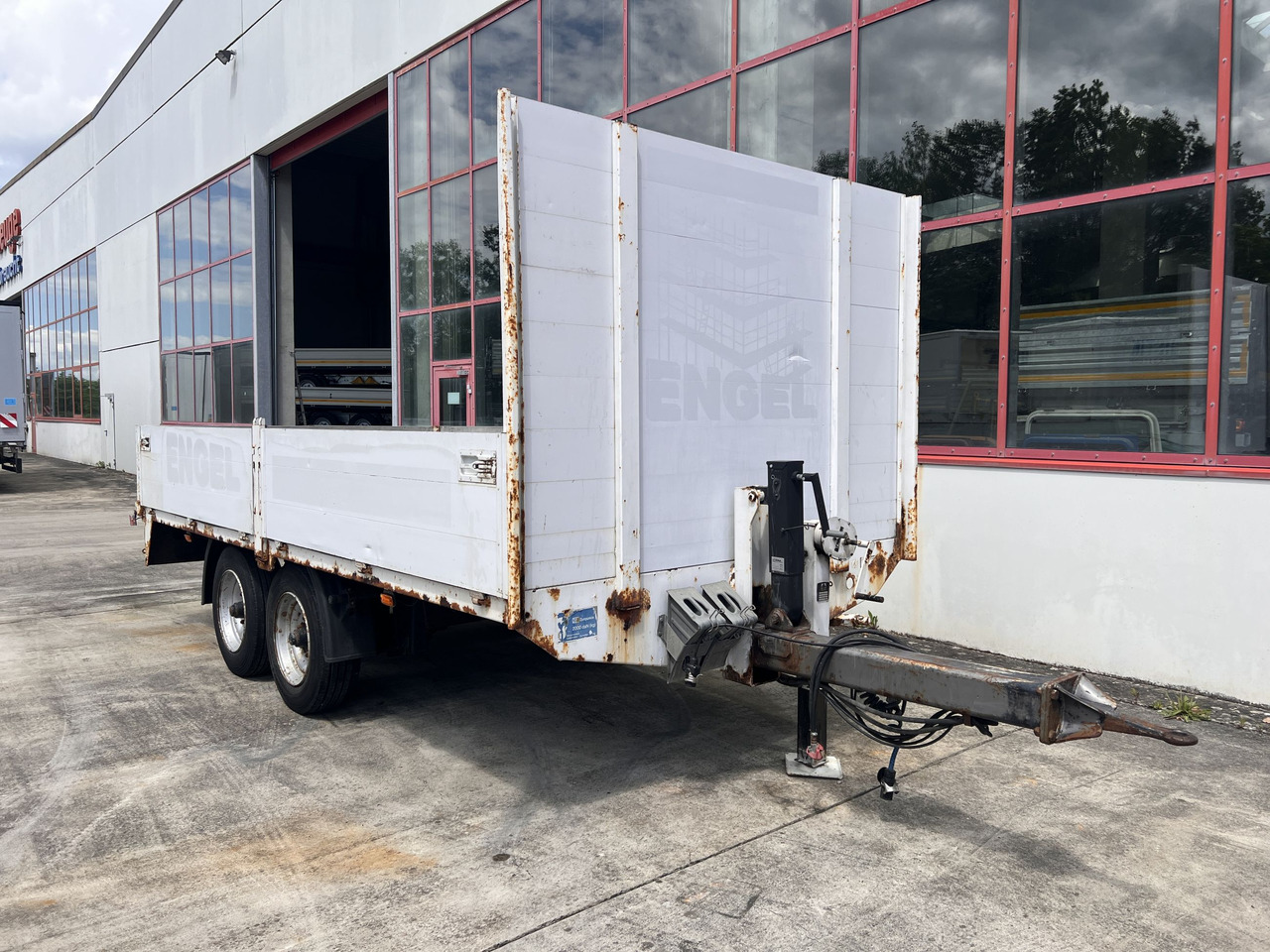 Müller Mitteltal EAL-TA Tandem- Pritschenanhänger - Бортовий причіп/ Платформа: фото 3 Müller Mitteltal EAL-TA Tandem- Pritschenanhänger - Бортовий причіп/ Платформа: фото 3