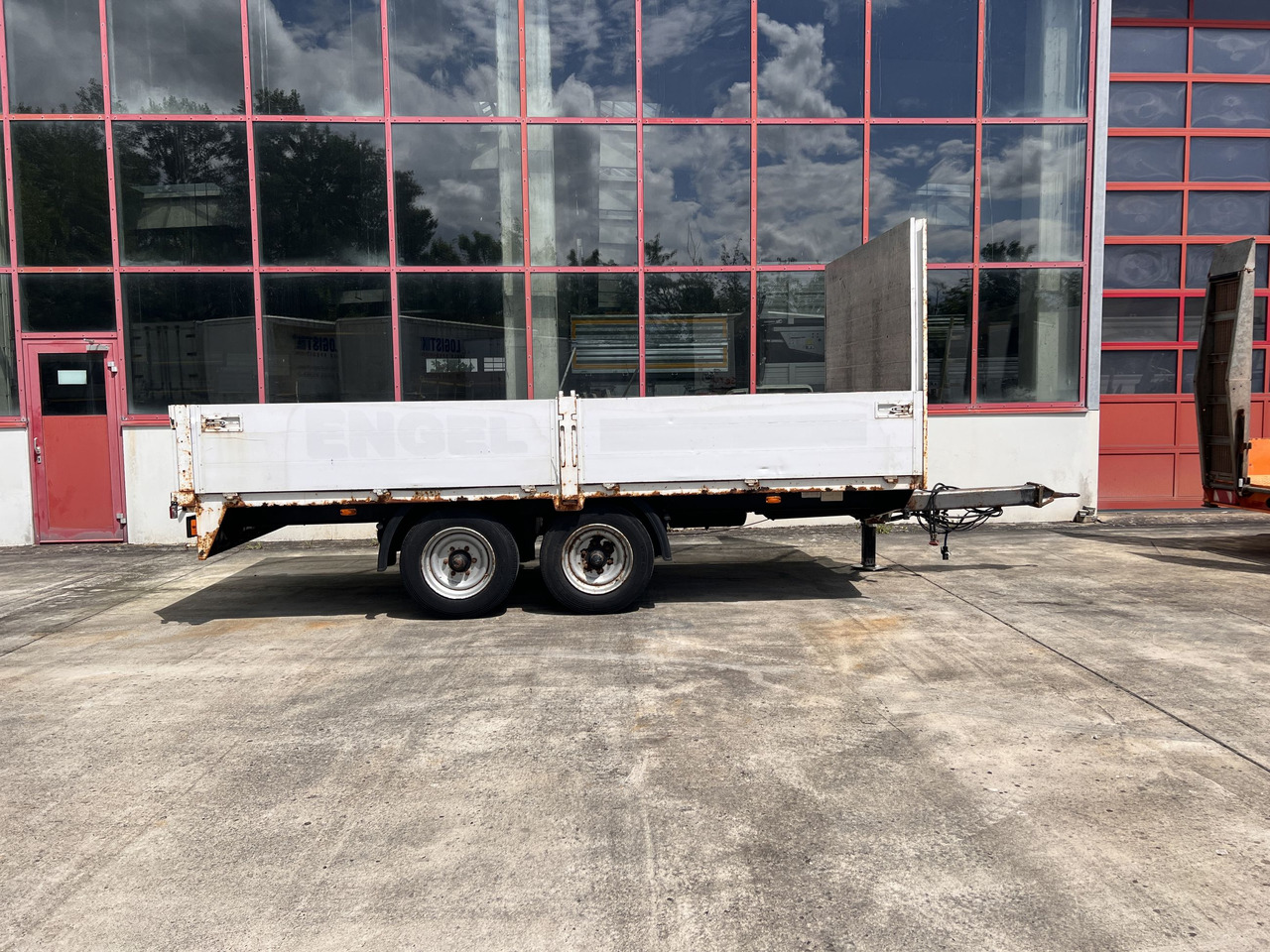 Müller Mitteltal EAL-TA Tandem- Pritschenanhänger - Бортовий причіп/ Платформа: фото 5 Müller Mitteltal EAL-TA Tandem- Pritschenanhänger - Бортовий причіп/ Платформа: фото 5