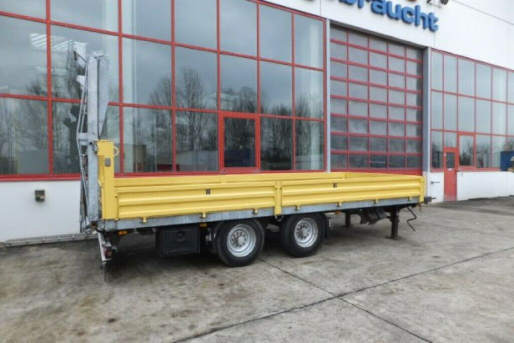 Obermaier 13,5 t Tandemtieflader - Низькорамна платформа причіп: фото 2 Obermaier 13,5 t Tandemtieflader - Низькорамна платформа причіп: фото 2