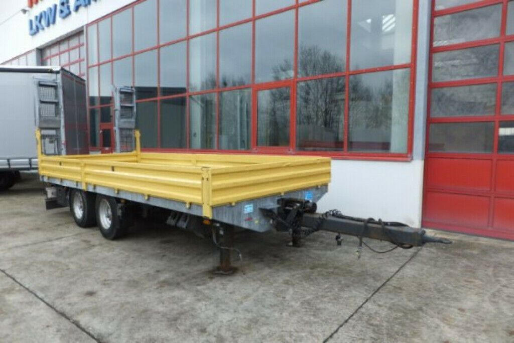 Obermaier 13,5 t Tandemtieflader - Низькорамна платформа причіп: фото 1 Obermaier 13,5 t Tandemtieflader - Низькорамна платформа причіп: фото 1