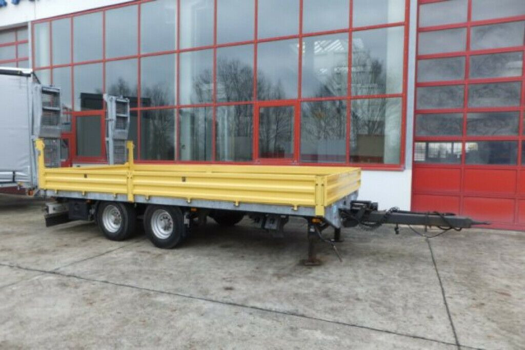 Obermaier 13,5 t Tandemtieflader - Низькорамна платформа причіп: фото 3 Obermaier 13,5 t Tandemtieflader - Низькорамна платформа причіп: фото 3