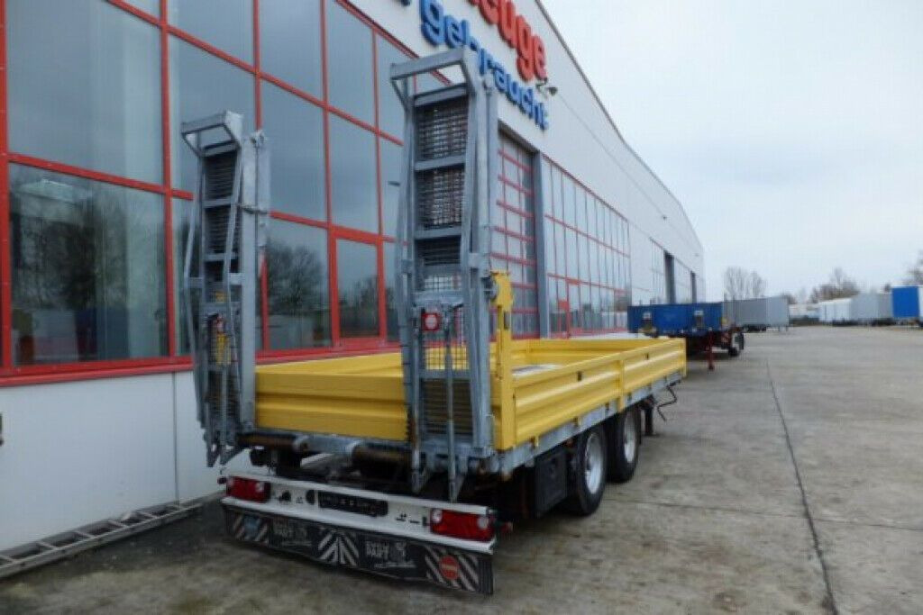 Obermaier 13,5 t Tandemtieflader - Низькорамна платформа причіп: фото 5 Obermaier 13,5 t Tandemtieflader - Низькорамна платформа причіп: фото 5