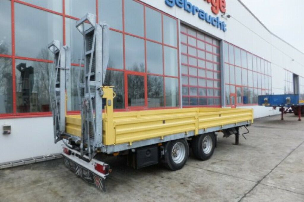 Obermaier 13,5 t Tandemtieflader - Низькорамна платформа причіп: фото 4 Obermaier 13,5 t Tandemtieflader - Низькорамна платформа причіп: фото 4