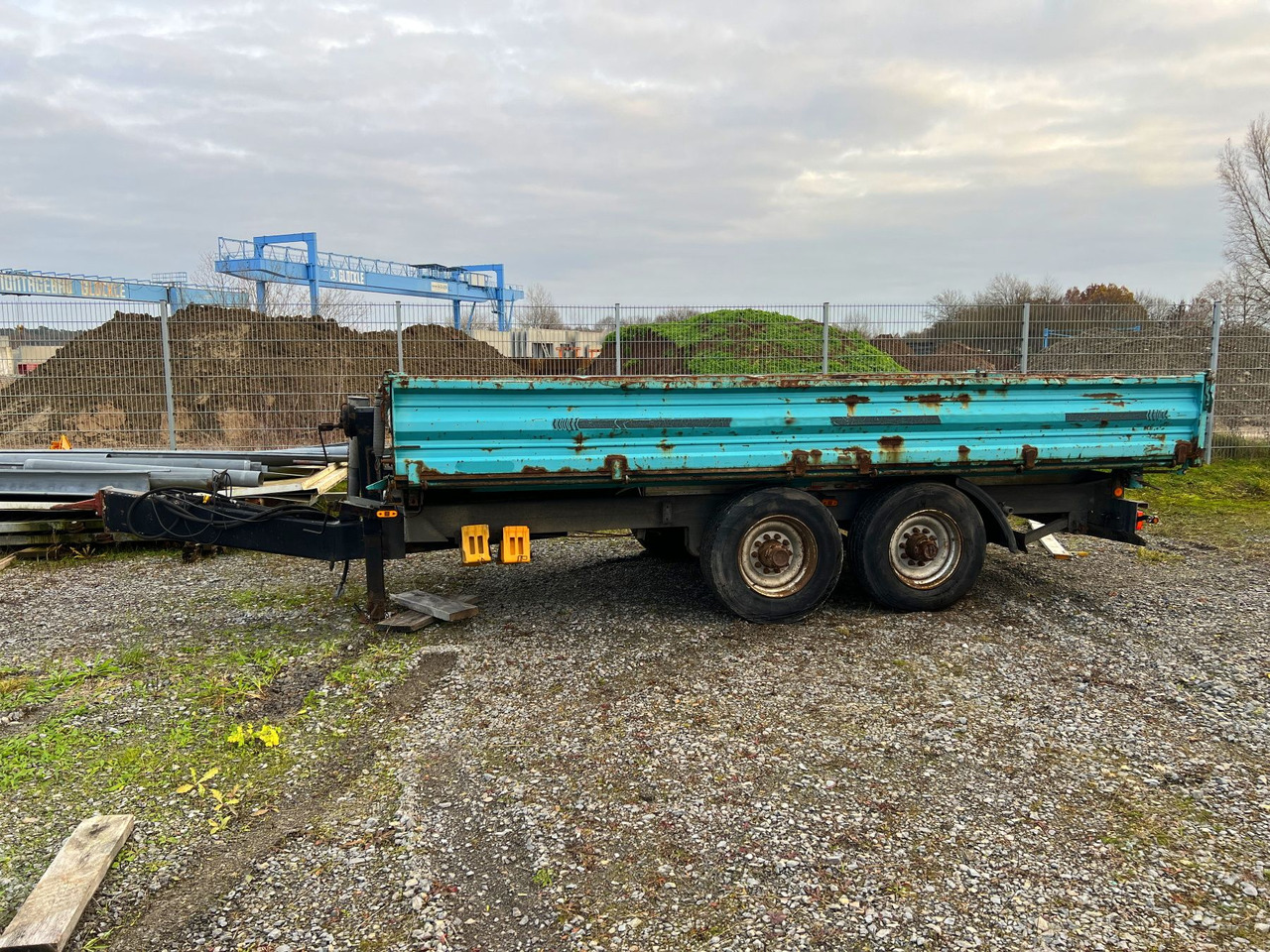 Obermaier 14 14 t Tandemkipper- Tieflader - Самоскид причіп: фото 2 Obermaier 14 14 t Tandemkipper- Tieflader - Самоскид причіп: фото 2