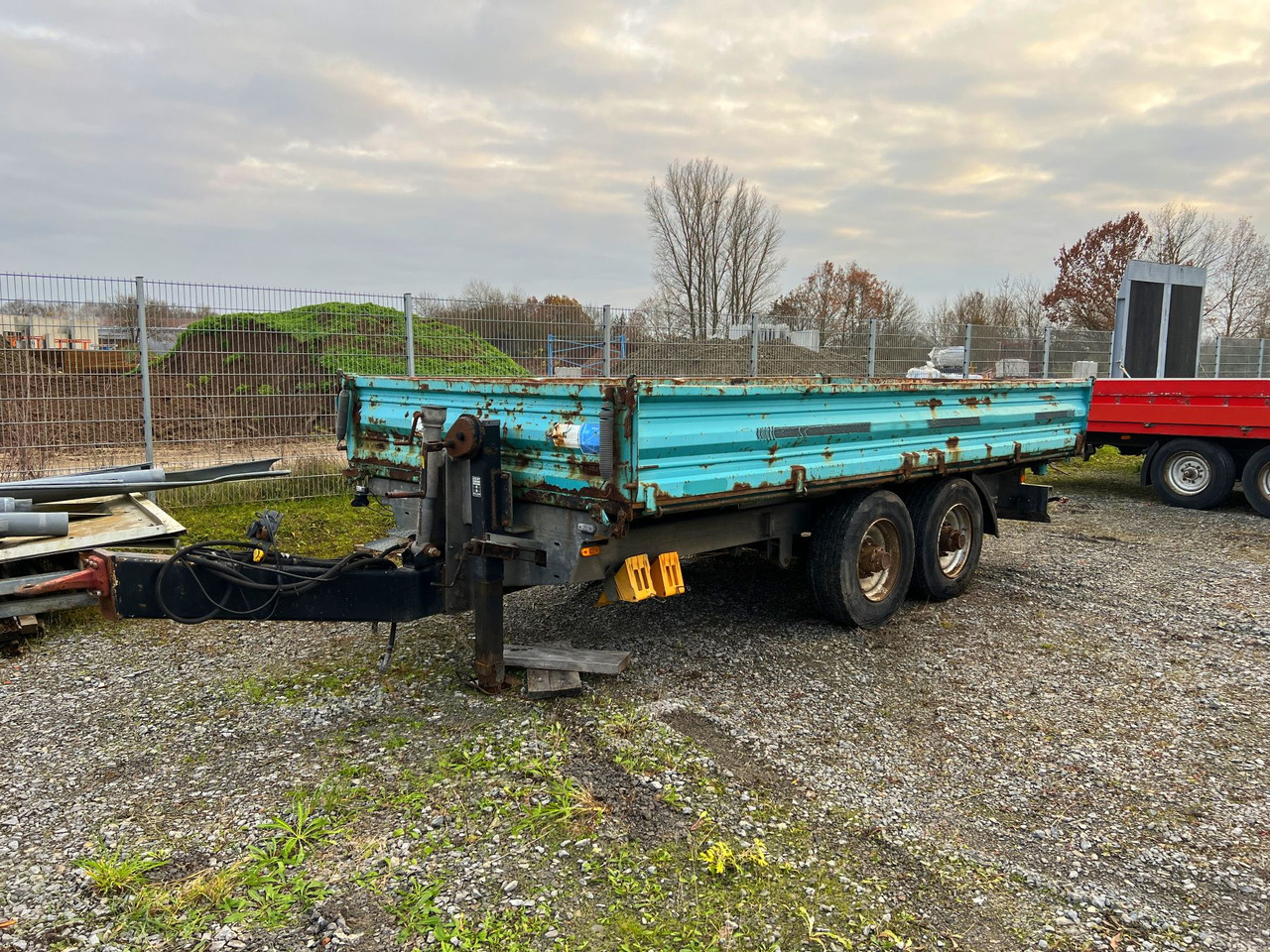 Obermaier 14 14 t Tandemkipper- Tieflader - Самоскид причіп: фото 3 Obermaier 14 14 t Tandemkipper- Tieflader - Самоскид причіп: фото 3