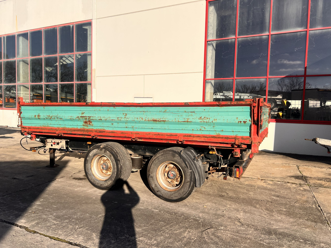 Obermaier OS2-TD190A 19 t Tandemkipper- Tieflader, Breitbereifung - Самоскид причіп: фото 3 Obermaier OS2-TD190A 19 t Tandemkipper- Tieflader, Breitbereifung - Самоскид причіп: фото 3