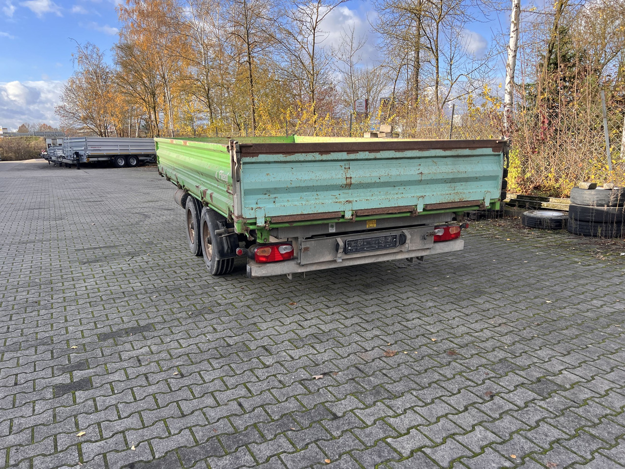 TK Tandemkipper- Tieflader - Самоскид причіп: фото 4 TK Tandemkipper- Tieflader - Самоскид причіп: фото 4