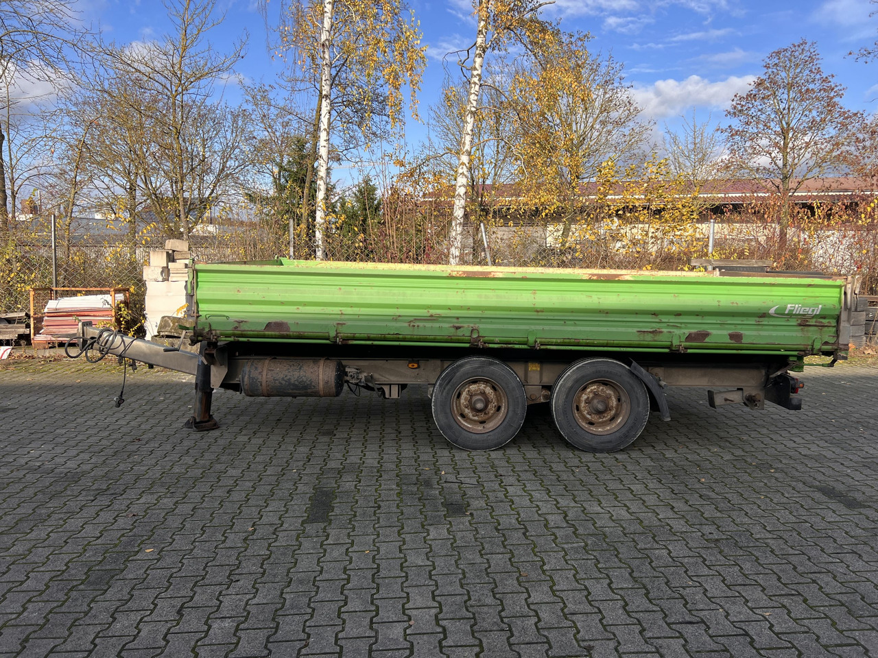 TK Tandemkipper- Tieflader - Самоскид причіп: фото 1 TK Tandemkipper- Tieflader - Самоскид причіп: фото 1