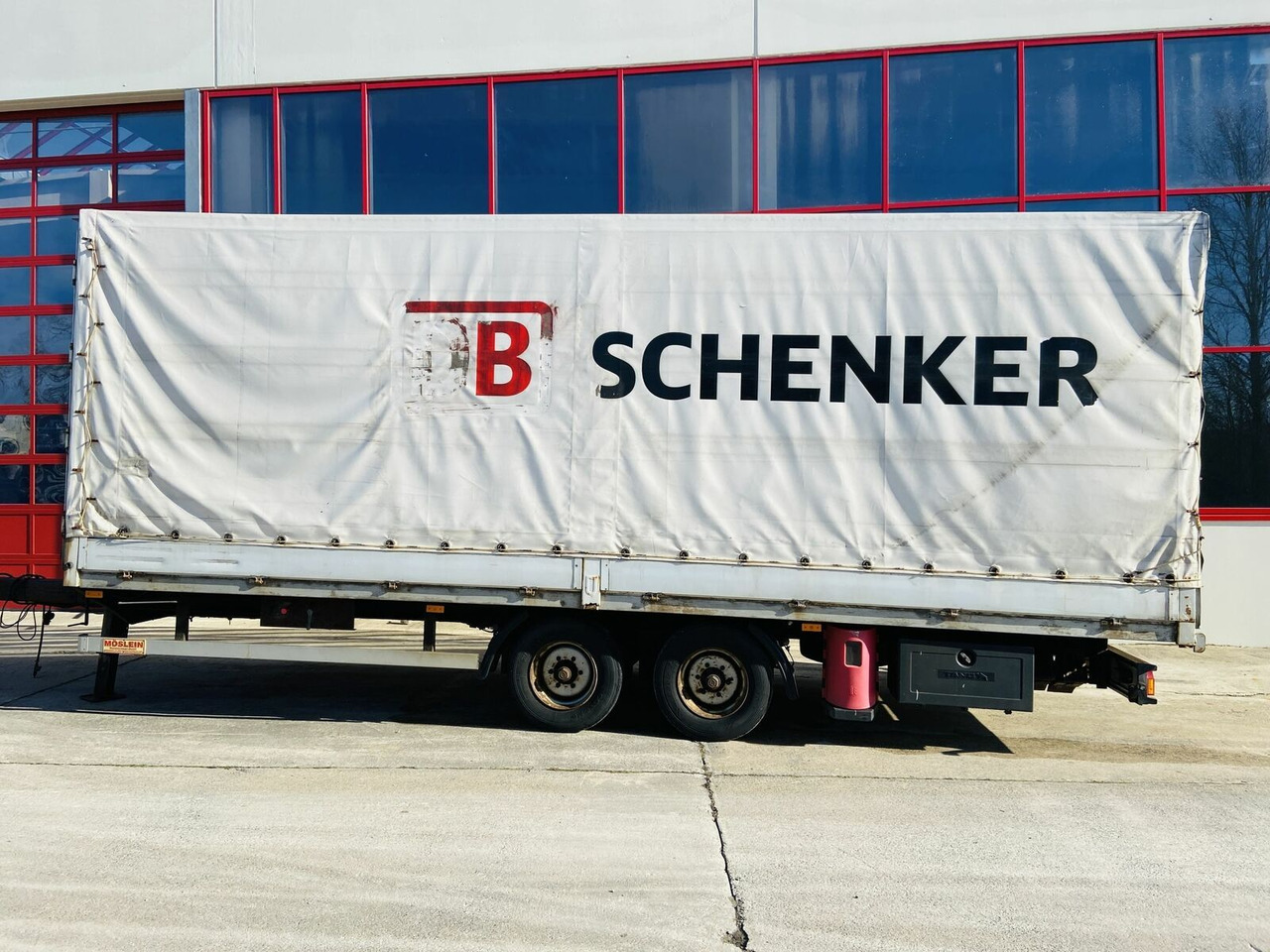 Tandem Planenanhänger - Тентований причіп: фото 1 Tandem Planenanhänger - Тентований причіп: фото 1