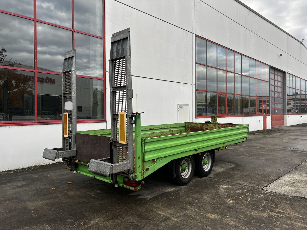 Tt Tandemtieflader - Низькорамна платформа причіп: фото 4 Tt Tandemtieflader - Низькорамна платформа причіп: фото 4