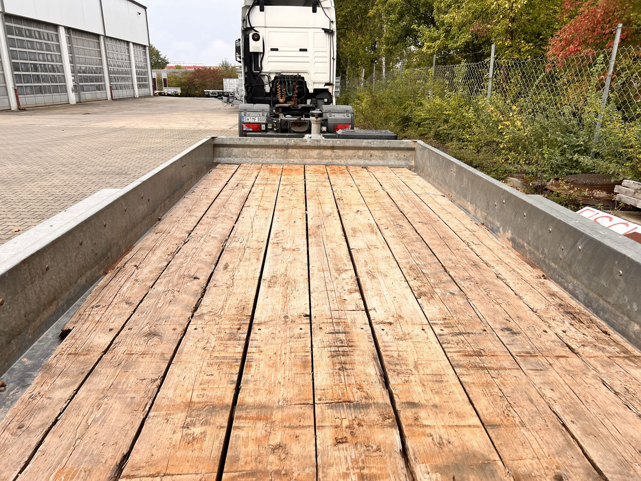 Tt Tandemtieflader - Низькорамна платформа причіп: фото 5 Tt Tandemtieflader - Низькорамна платформа причіп: фото 5