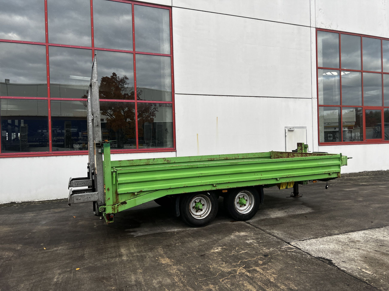 Tt Tandemtieflader - Низькорамна платформа причіп: фото 3 Tt Tandemtieflader - Низькорамна платформа причіп: фото 3