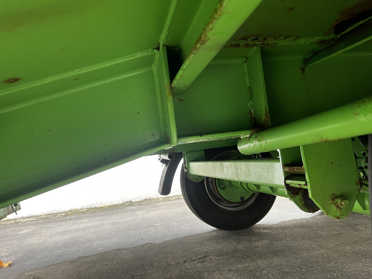 Tt Tandemtieflader - Низькорамна платформа причіп: фото 5 Tt Tandemtieflader - Низькорамна платформа причіп: фото 5