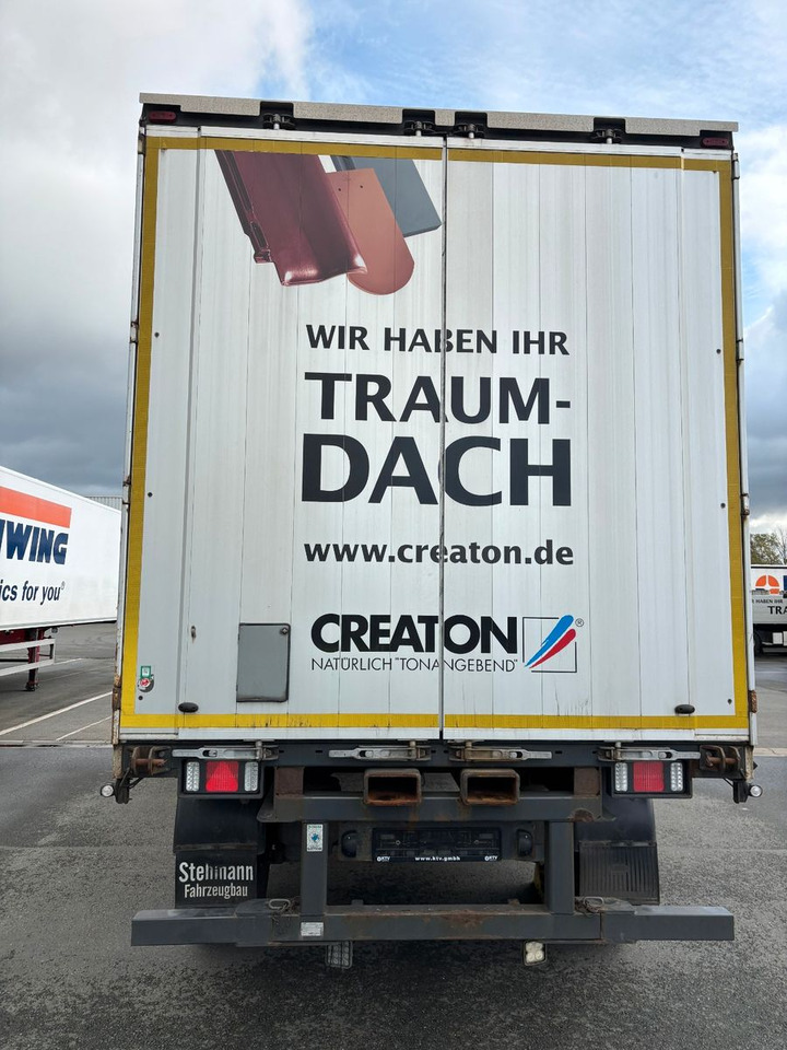 AZP18 Plane + Staplerhalterung - Тентований причіп: фото 3 AZP18 Plane + Staplerhalterung - Тентований причіп: фото 3