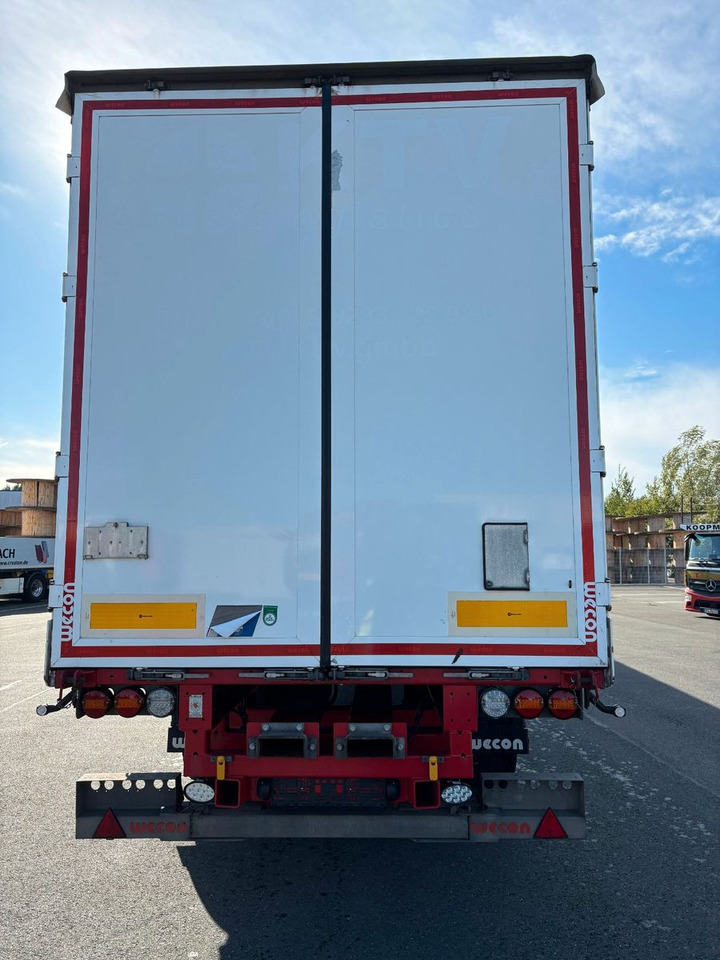 DAF SSC XF 480 Jumbozug + Anh Wecon Staplerhalterung - Тентована вантажівка: фото 4 DAF SSC XF 480 Jumbozug + Anh Wecon Staplerhalterung - Тентована вантажівка: фото 4