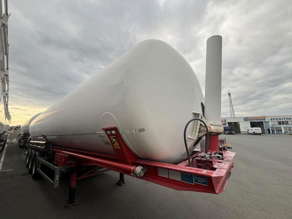 Feldbinder KIP 60.3 E-Hydraulik - Напівпричіп цистерна для сипучих вантажів: фото 3 Feldbinder KIP 60.3 E-Hydraulik - Напівпричіп цистерна для сипучих вантажів: фото 3