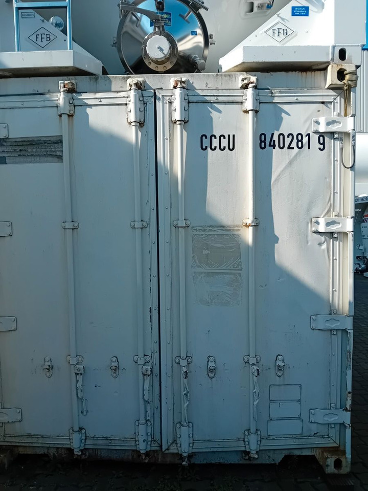 Heizcontainer - Контейнеровоз/ Змінний кузов напівпричіп: фото 3 Heizcontainer - Контейнеровоз/ Змінний кузов напівпричіп: фото 3