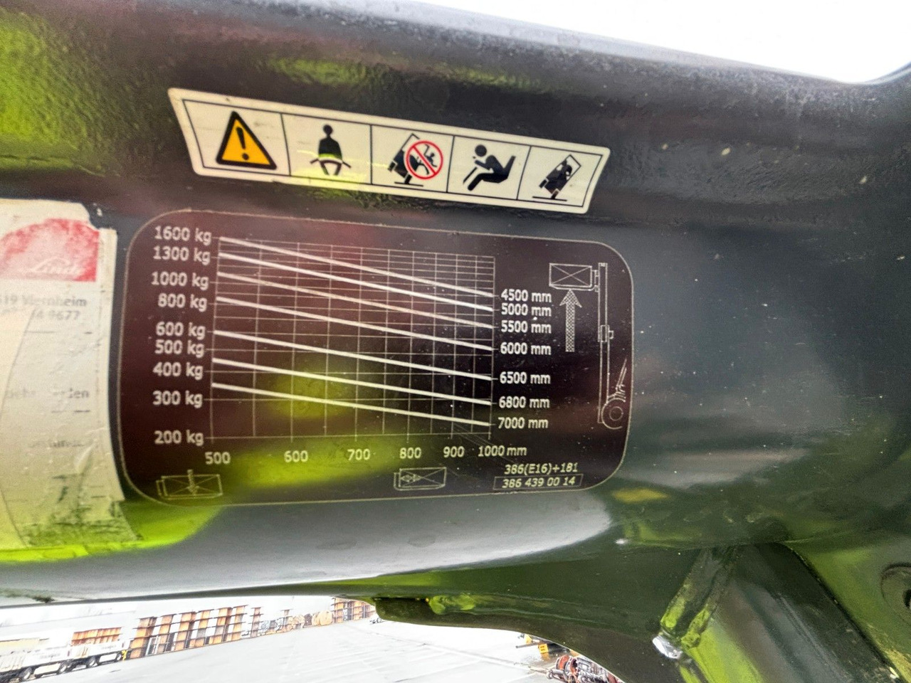 Електронавантажувач Linde E16L 3-Rad: фото 7 Електронавантажувач Linde E16L 3-Rad: фото 7