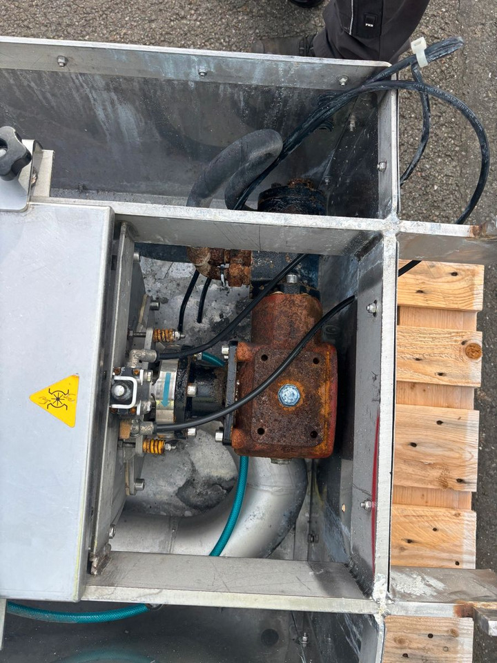 Zellradschleuse Eriksen TWBR22-N - Напівпричіп цистерна для сипучих вантажів: фото 3 Zellradschleuse Eriksen TWBR22-N - Напівпричіп цистерна для сипучих вантажів: фото 3