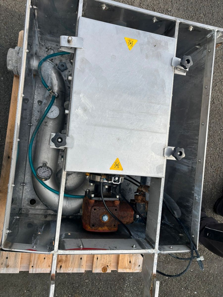 Zellradschleuse Eriksen TWBR22-N - Напівпричіп цистерна для сипучих вантажів: фото 5 Zellradschleuse Eriksen TWBR22-N - Напівпричіп цистерна для сипучих вантажів: фото 5