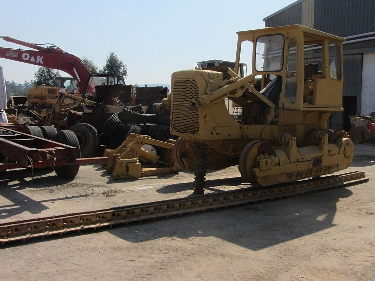 CATERPILLAR D6C (PIEZAS / DESGUACE) - Бульдозер: фото 2 CATERPILLAR D6C (PIEZAS / DESGUACE) - Бульдозер: фото 2