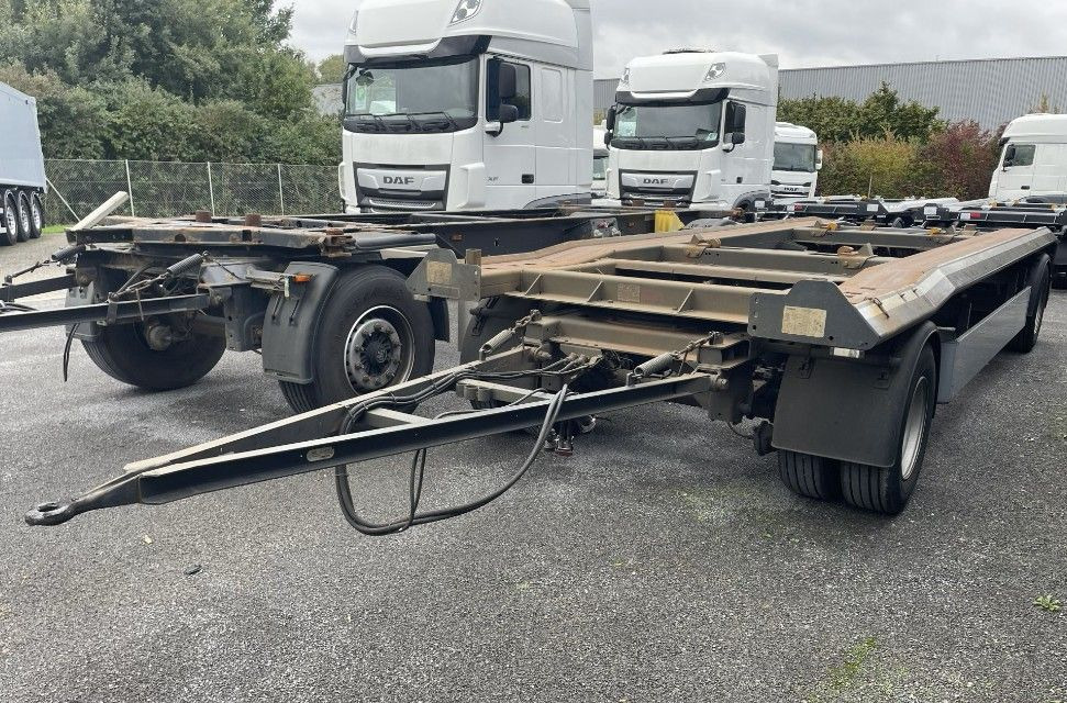 Außenroller 20 AR - Причіп мультиліфт/ Бункеровоз: фото 1 Außenroller 20 AR - Причіп мультиліфт/ Бункеровоз: фото 1