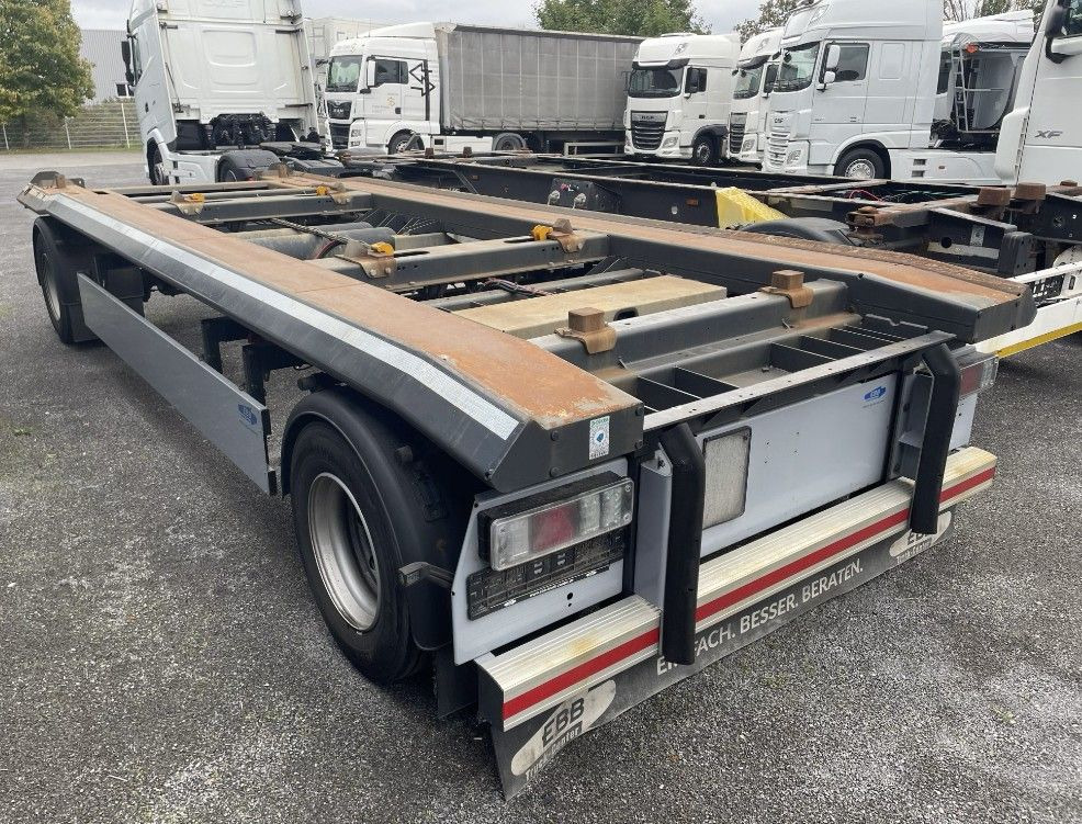 Außenroller 20 AR - Причіп мультиліфт/ Бункеровоз: фото 4 Außenroller 20 AR - Причіп мультиліфт/ Бункеровоз: фото 4