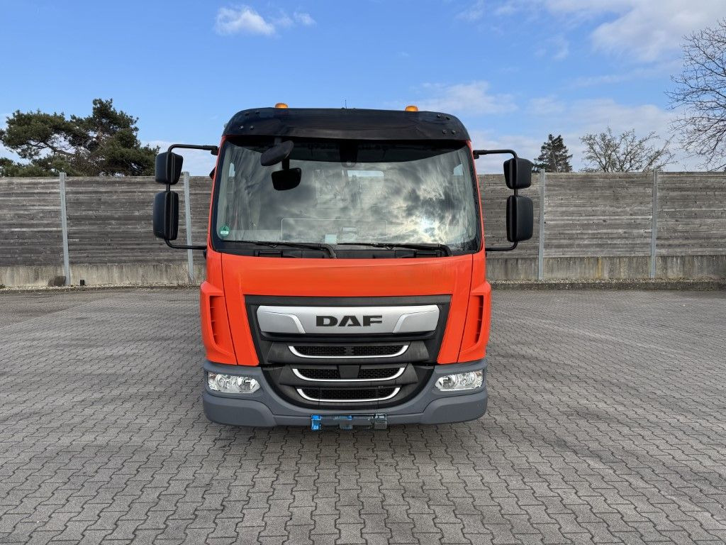 DAF FA LF 180 8t / Abrollkipper, Ladekran Containe - Гаковий мультиліфт вантажівка, Вантажівка з маніпулятором: фото 3 DAF FA LF 180 8t / Abrollkipper, Ladekran Containe - Гаковий мультиліфт вантажівка, Вантажівка з маніпулятором: фото 3