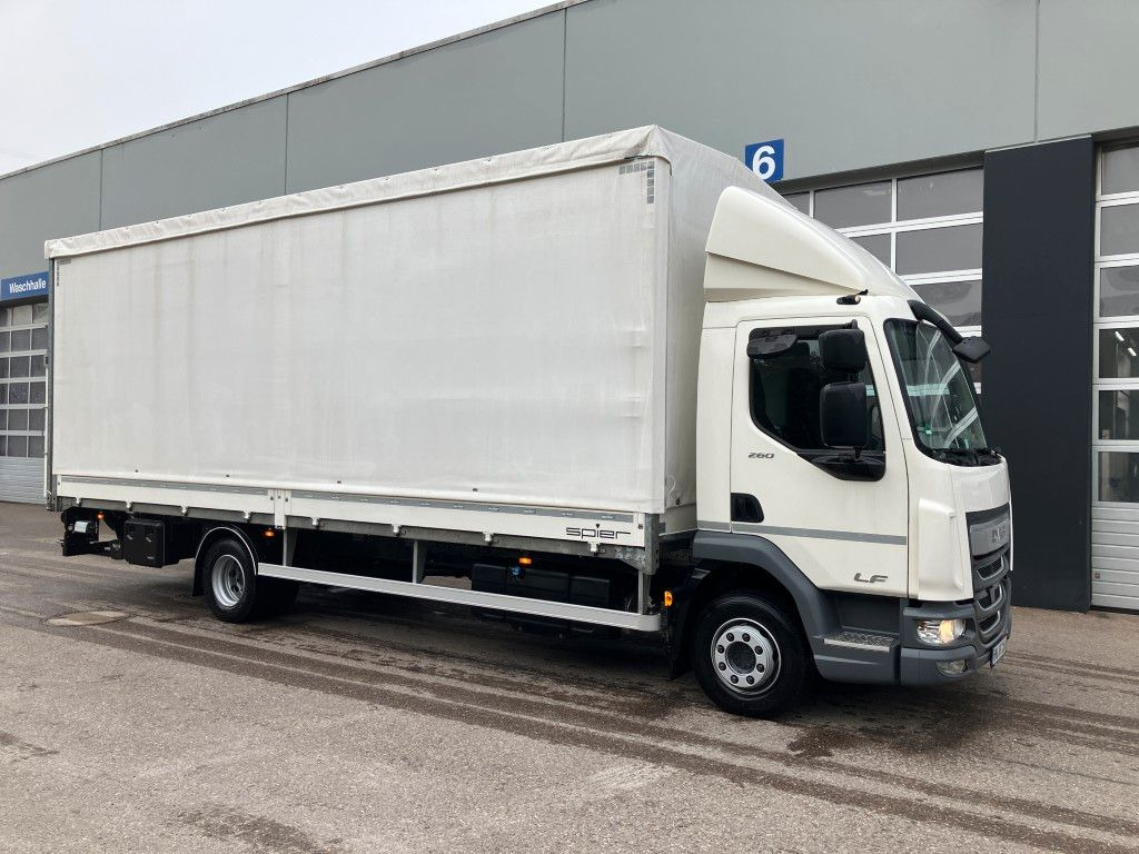 DAF FA LF 260 12t Spier Pritsche Plane LBW - Тентована вантажівка: фото 2 DAF FA LF 260 12t Spier Pritsche Plane LBW - Тентована вантажівка: фото 2