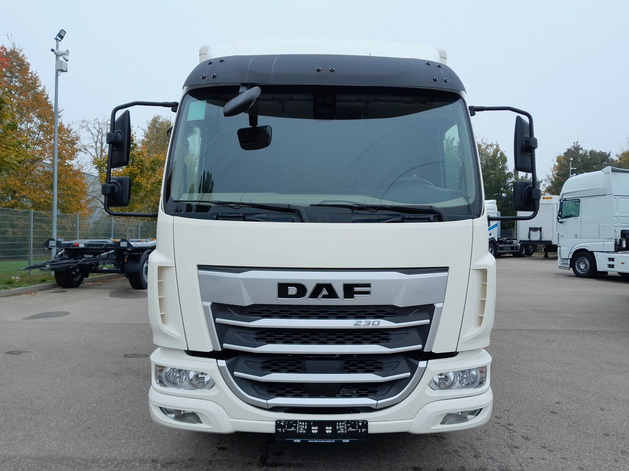 DAF FA XB 230 12t - Вантажівка з закритим кузовом: фото 3 DAF FA XB 230 12t - Вантажівка з закритим кузовом: фото 3