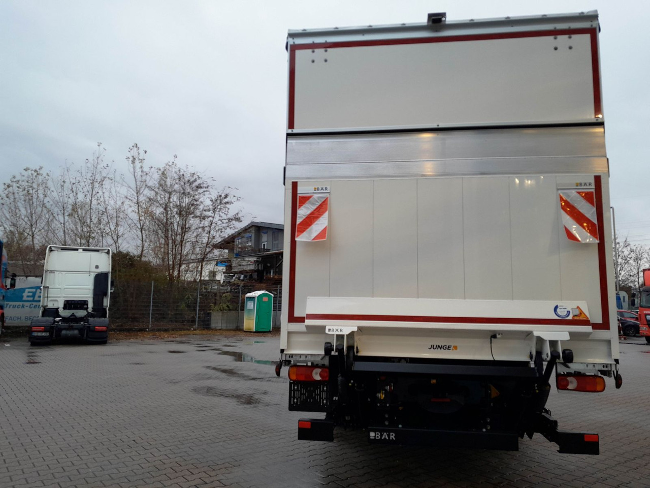 DAF FA XB 290 16t Junge Curtainsider - Тентована вантажівка: фото 5 DAF FA XB 290 16t Junge Curtainsider - Тентована вантажівка: фото 5