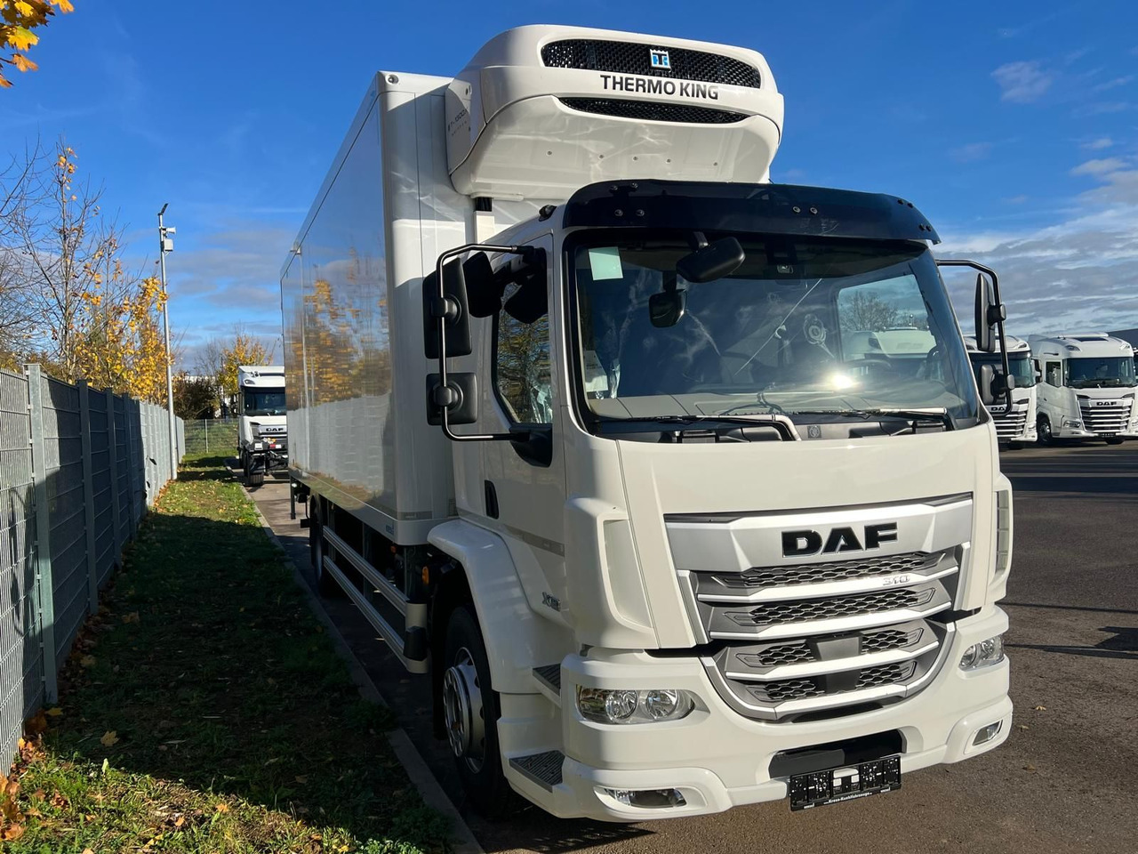 DAF FA XB 310 18t Kress Kühlaufbau - Рефрижератор вантажівка: фото 2 DAF FA XB 310 18t Kress Kühlaufbau - Рефрижератор вантажівка: фото 2